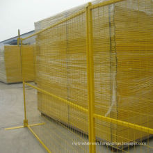 temporary fence/crowd control barrier /detachable fence